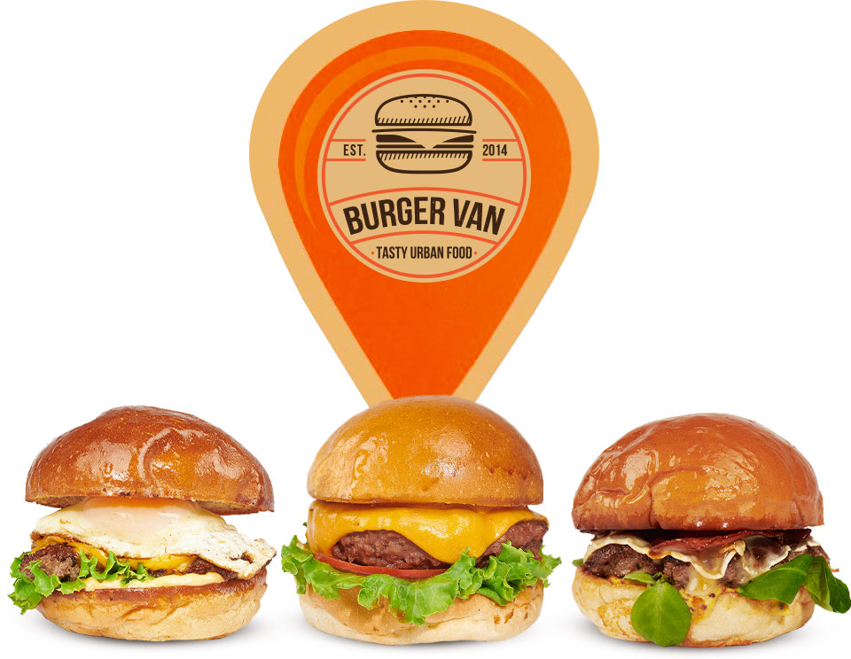 Burger Van hero