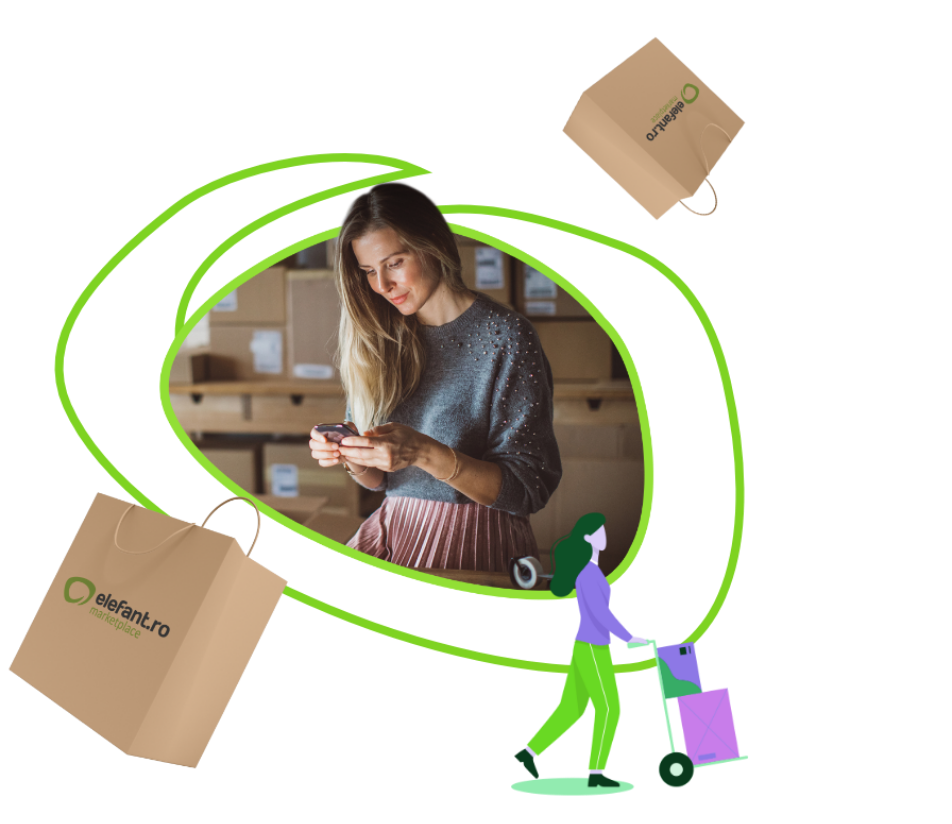 Elefant Marketplace hero