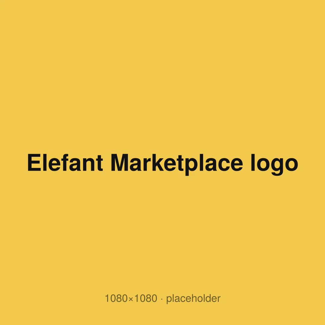 Elefant Marketplace logo