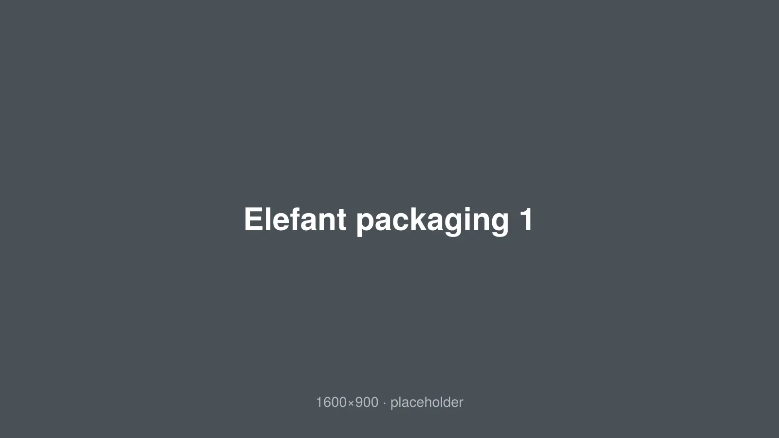 Elefant packaging 1