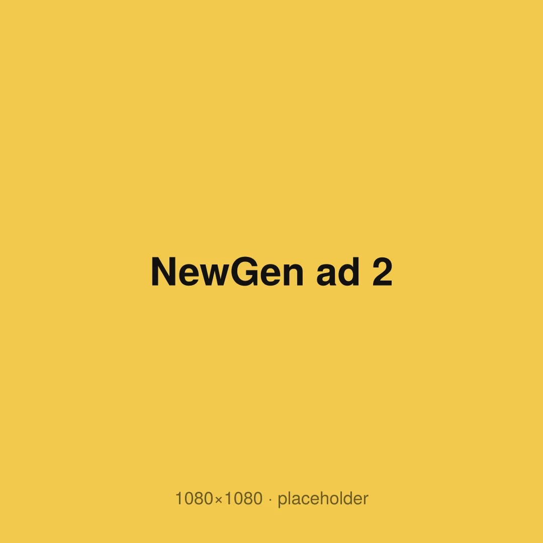 NewGen ad 2