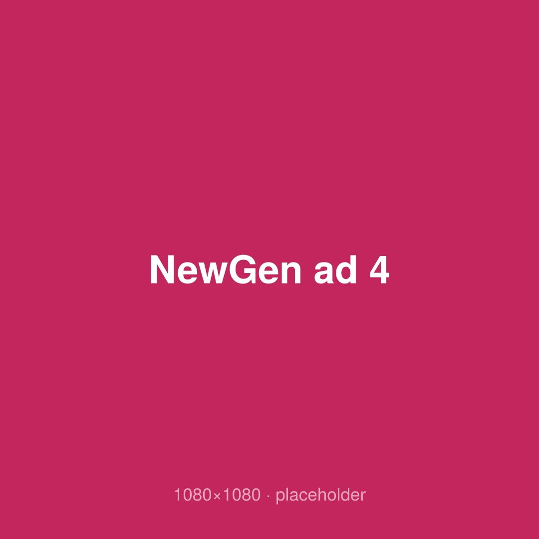 NewGen ad 4