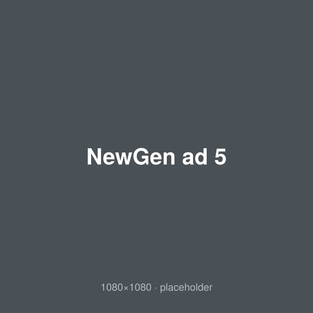 NewGen ad 5