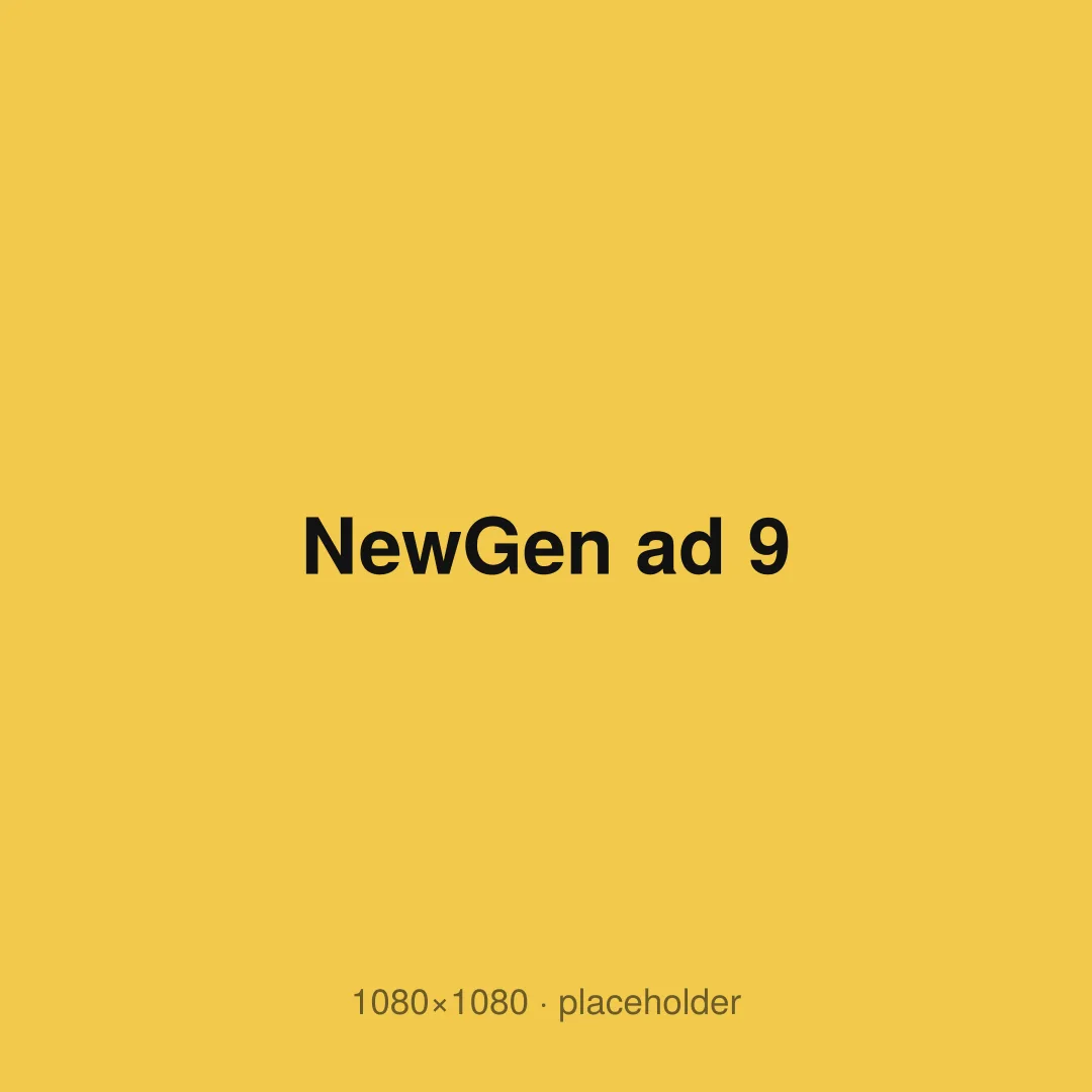 NewGen ad 9