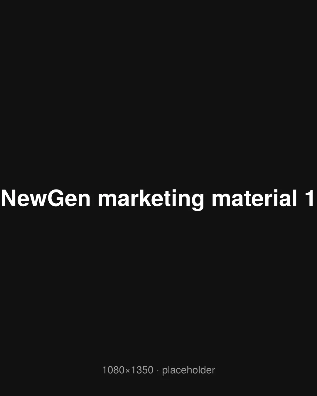 NewGen marketing material 1