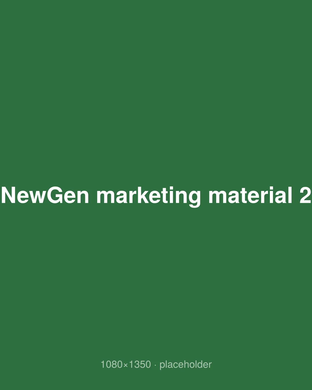 NewGen marketing material 2