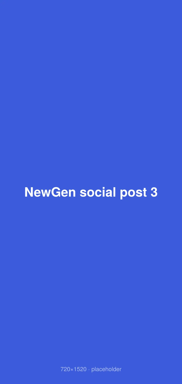 NewGen social post 3