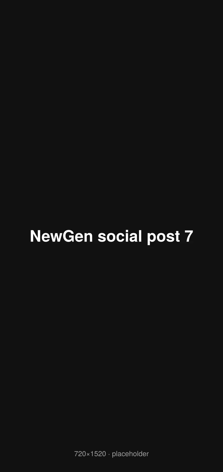 NewGen social post 7