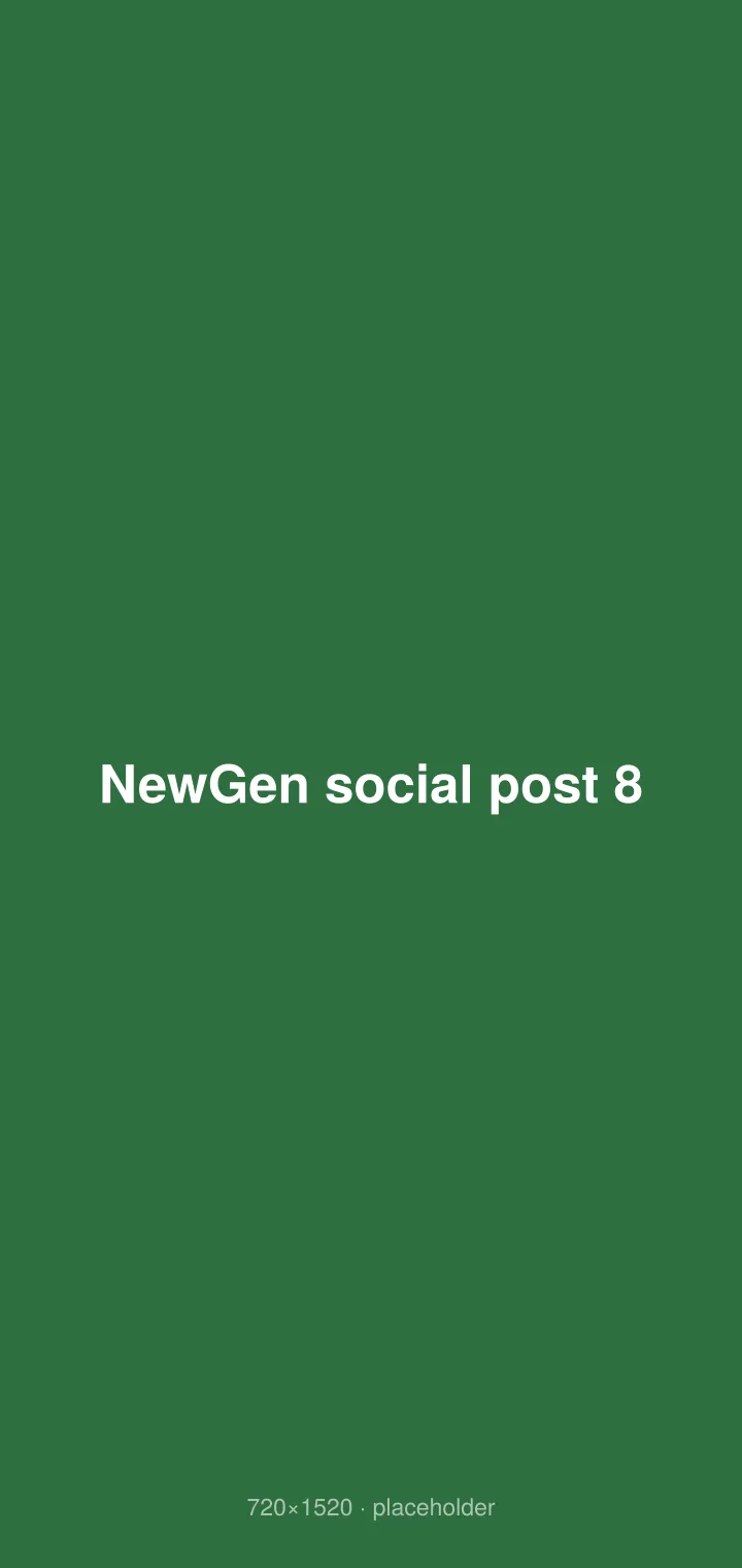 NewGen social post 8