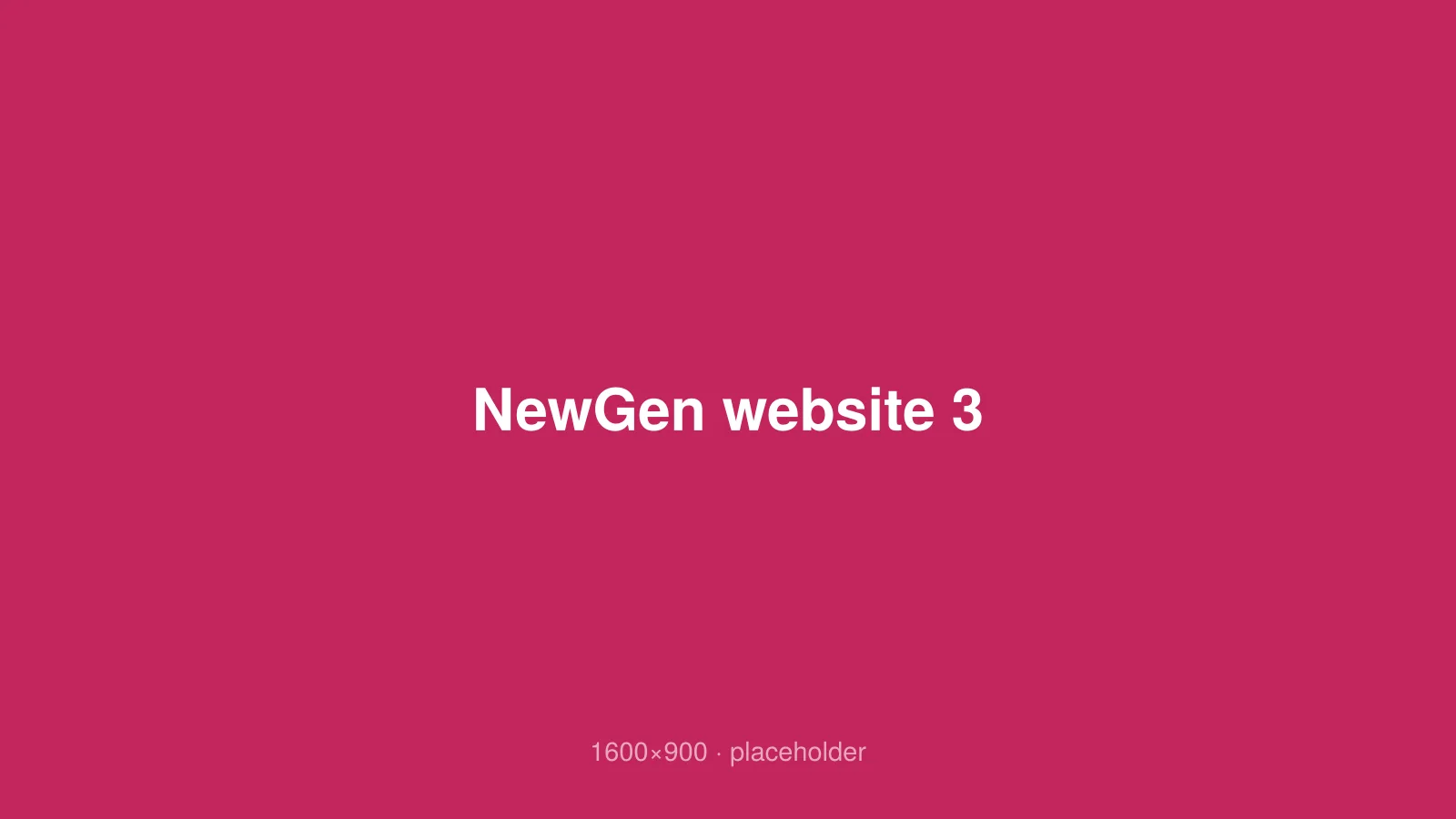 NewGen website 3