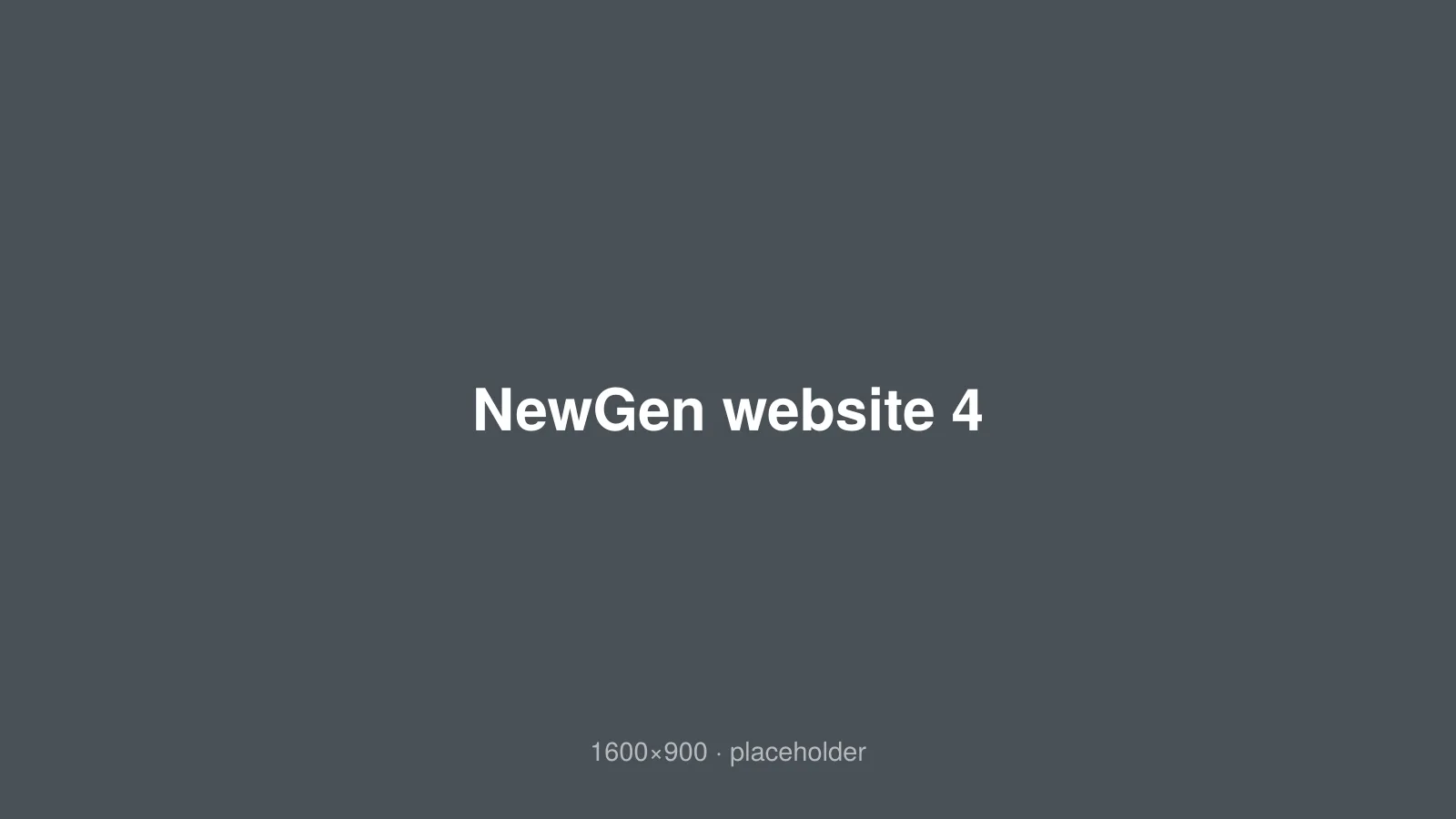 NewGen website 4