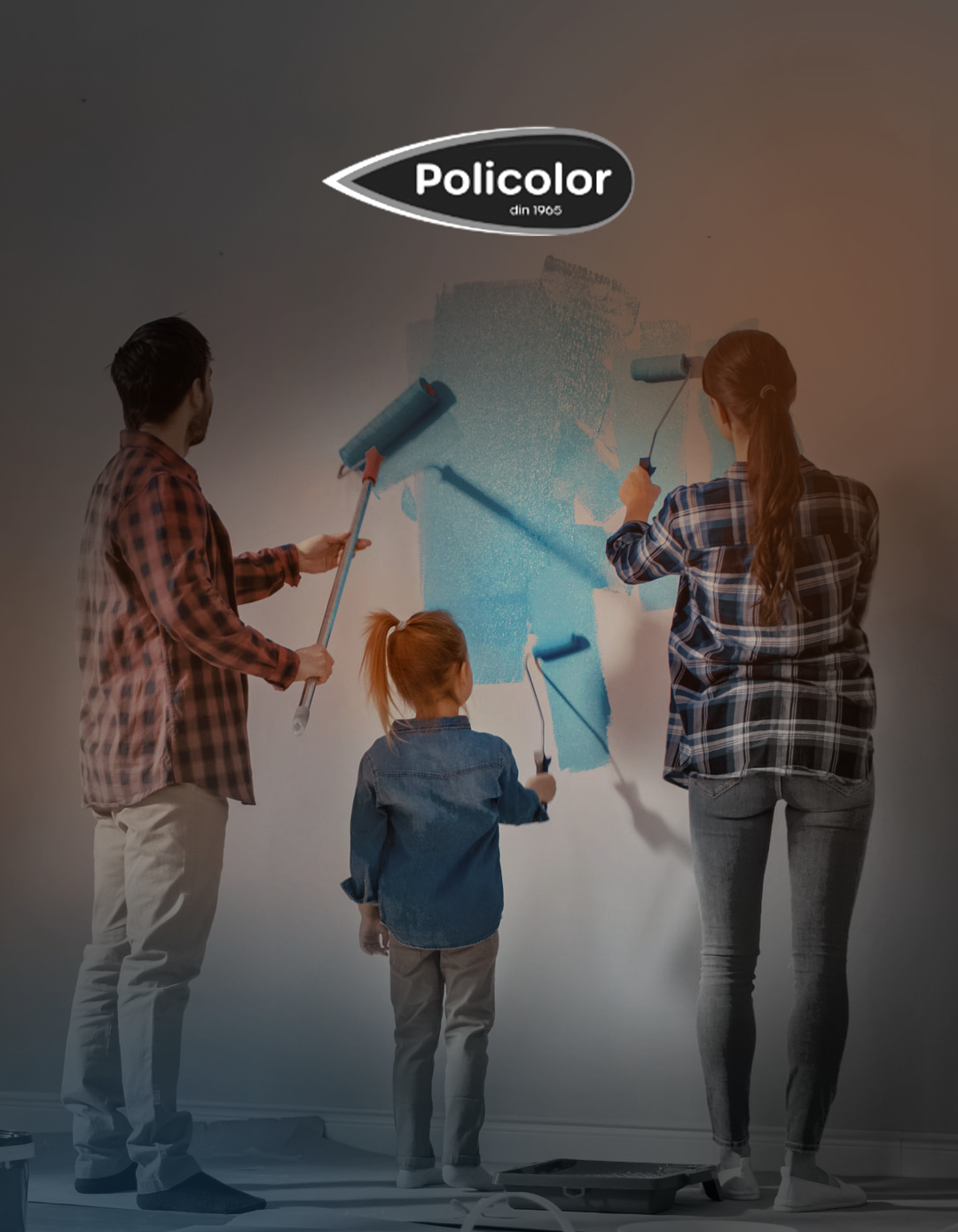 Policolor card