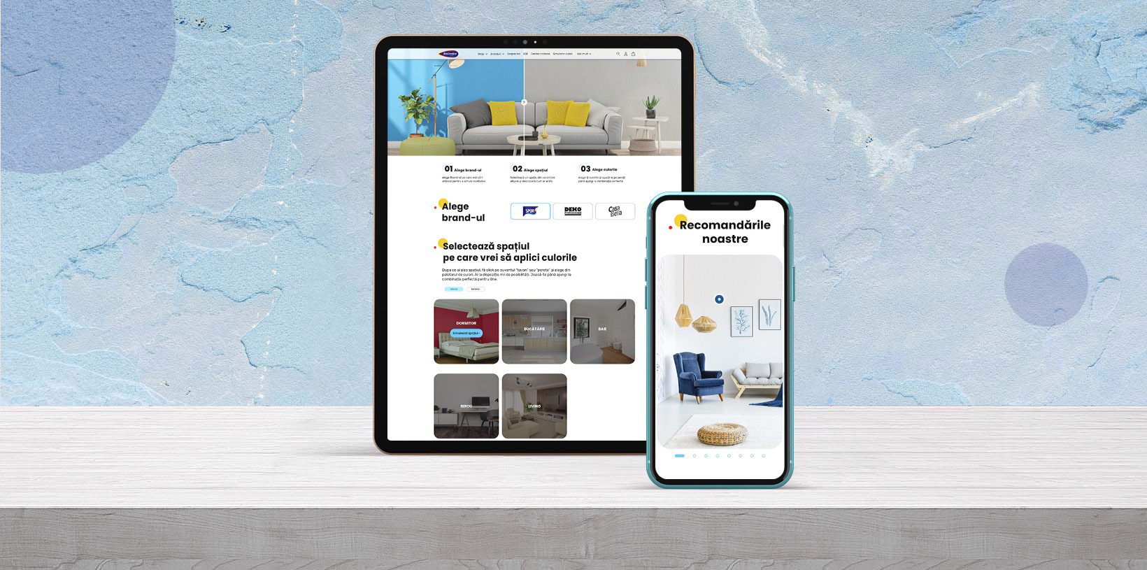 Policolor website 3