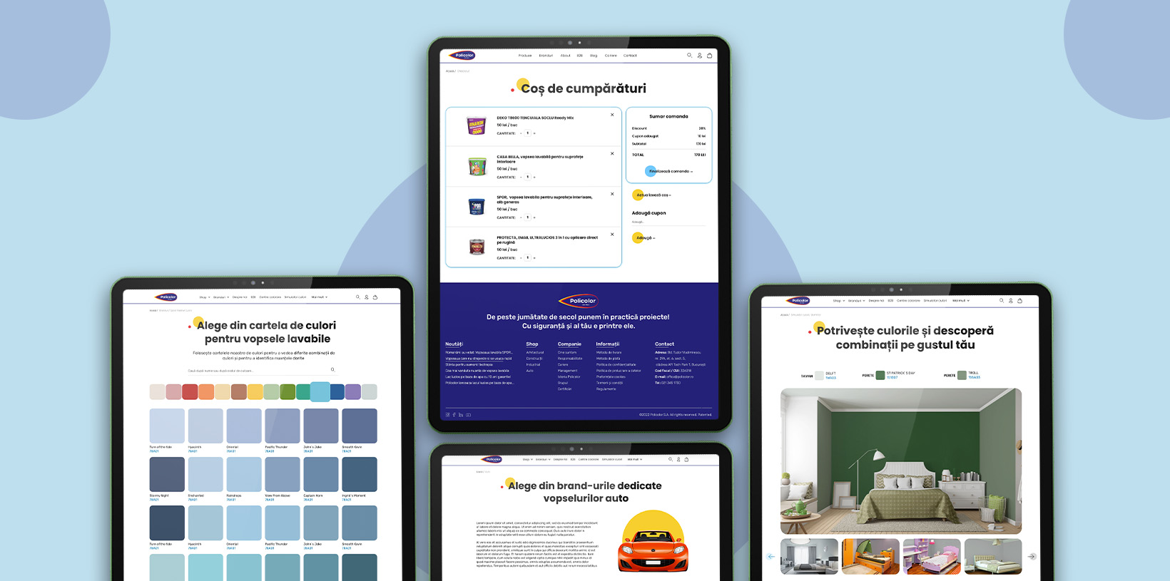 Policolor website 4