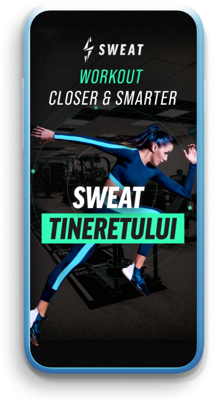 Sweat social ad 5