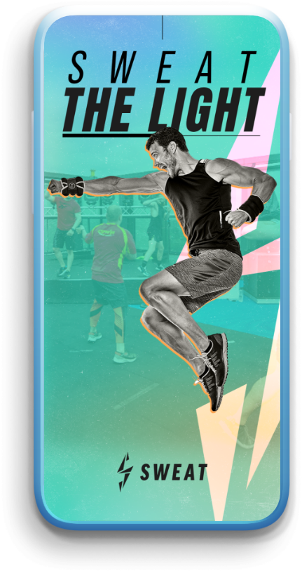Sweat social ad 7