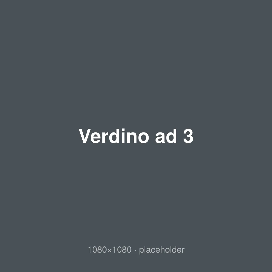 Verdino ad 3
