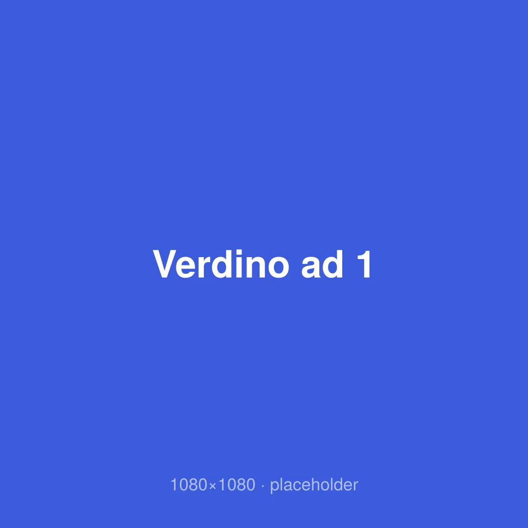 Verdino ad 1