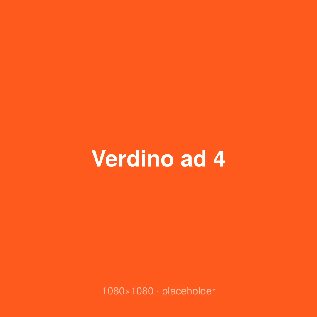 Verdino ad 4