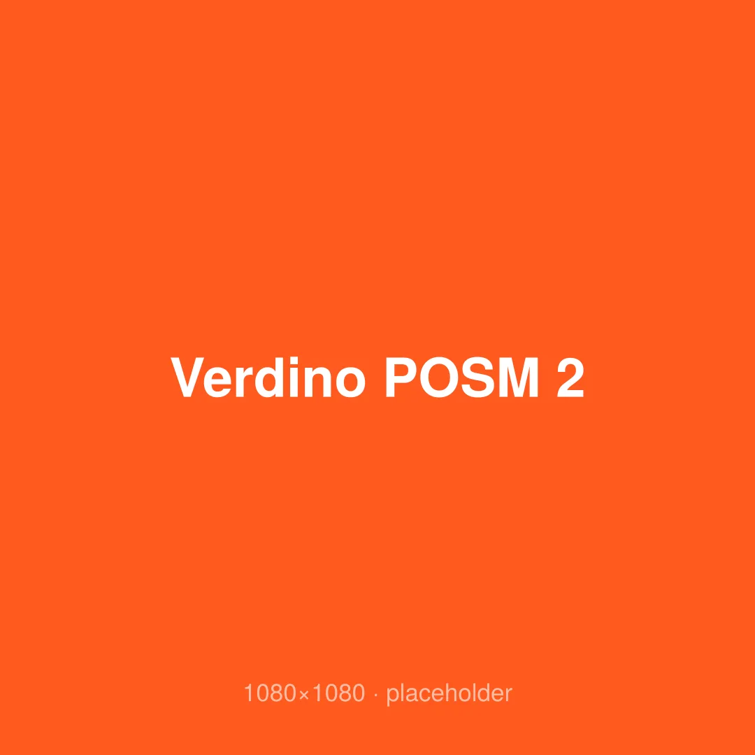 Verdino POSM 2