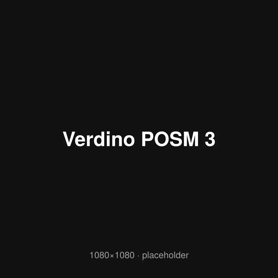 Verdino POSM 3