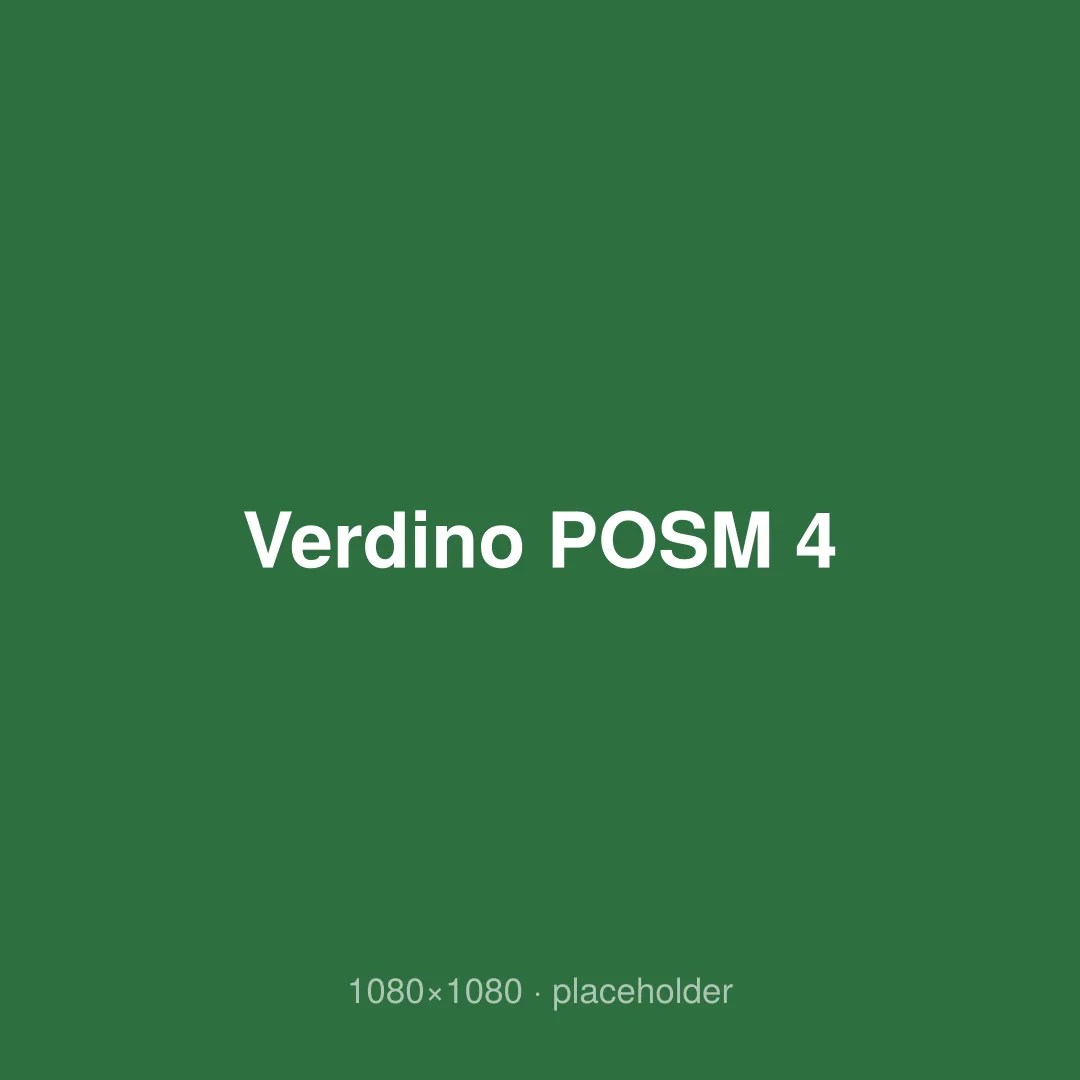 Verdino POSM 4