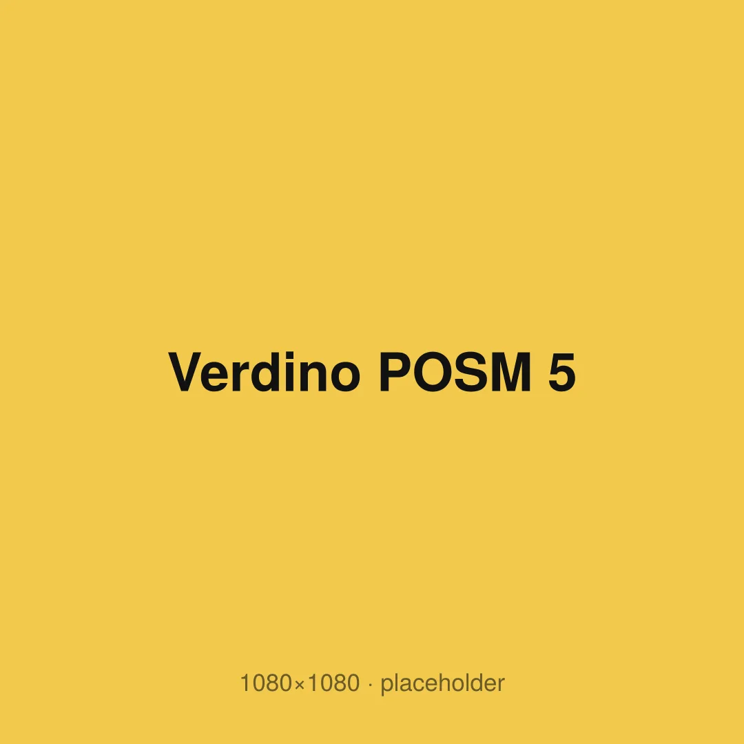 Verdino POSM 5